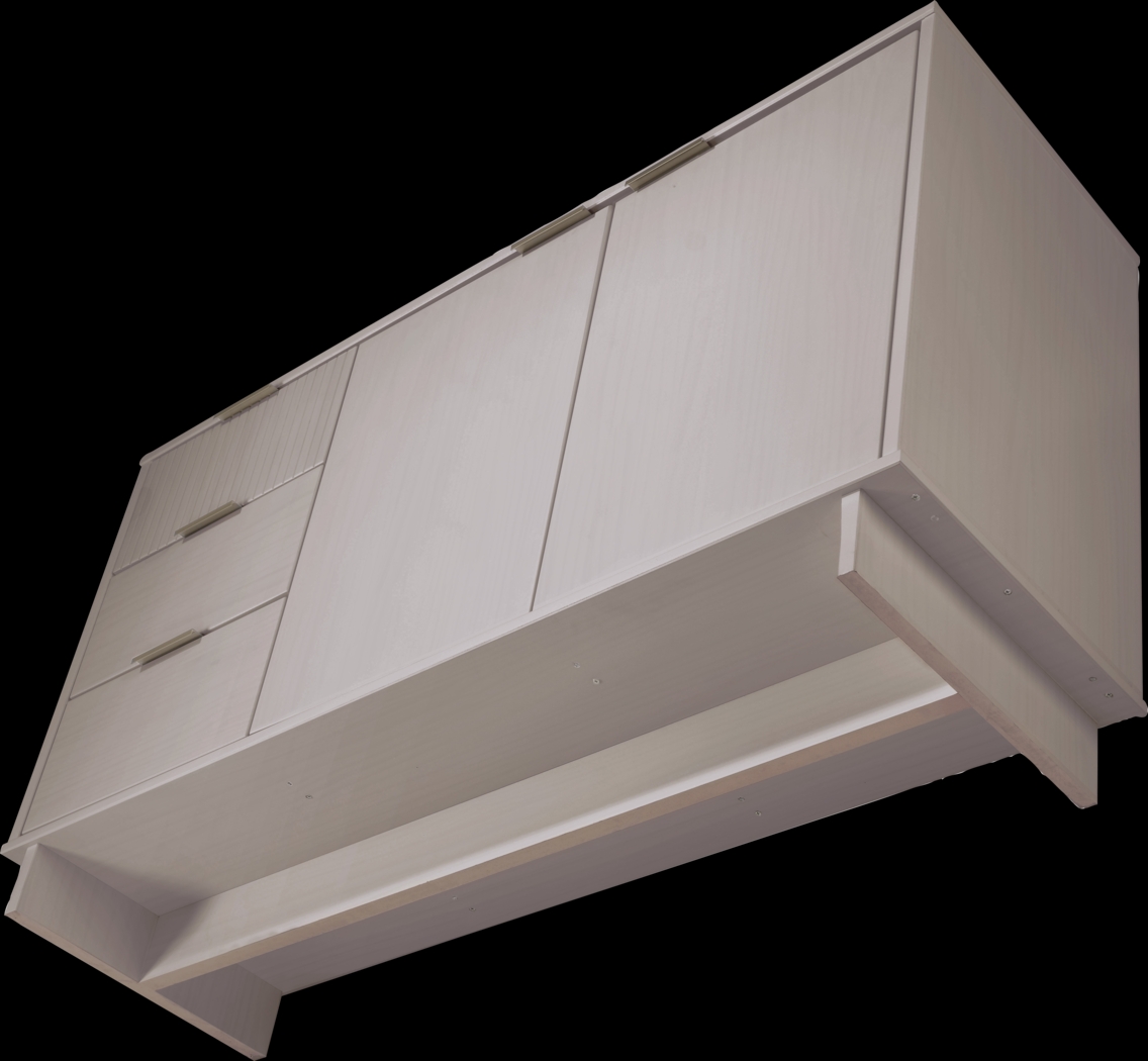 Bremmer VII Light Gray Sideboard - Thumbnail - Image 6