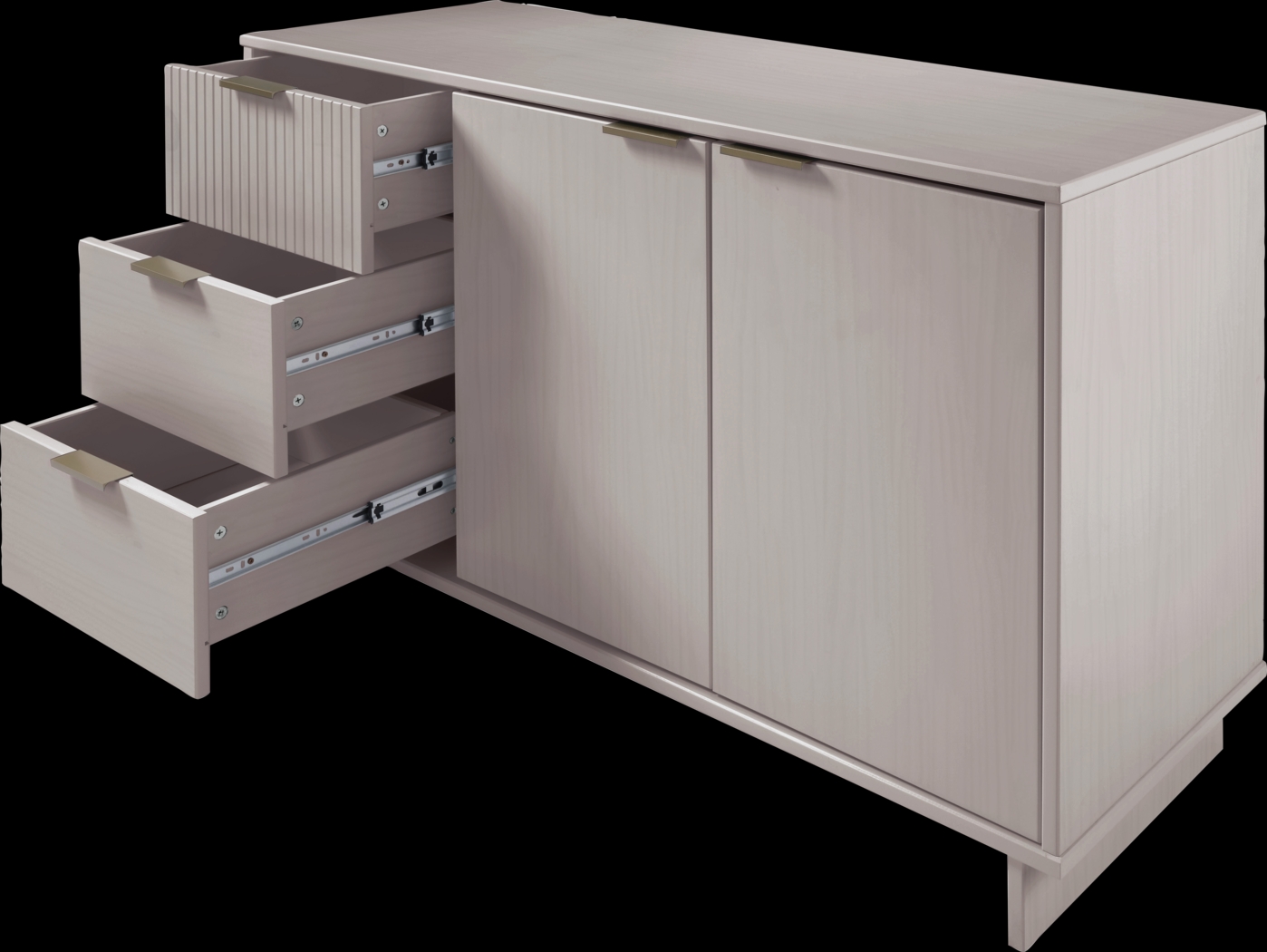 Bremmer VII Light Gray Sideboard - Thumbnail - Image 7