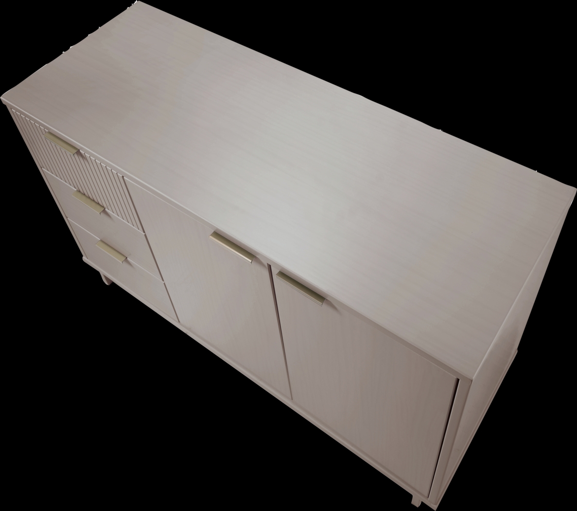 Bremmer VII Light Gray Sideboard - Thumbnail - Image 9