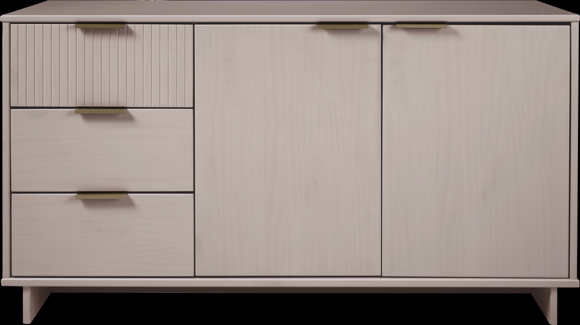 Bremmer VII Light Gray Sideboard - Thumbnail - Image 1