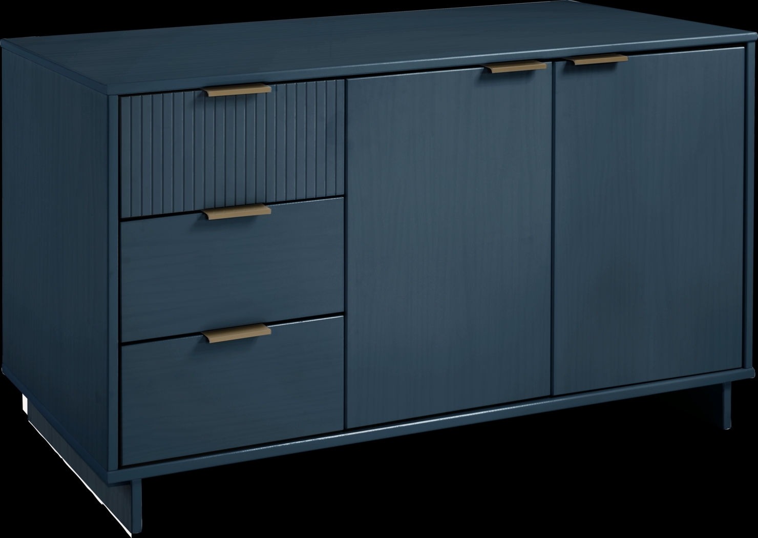 Bremmer VII Midnight Blue Sideboard - Thumbnail - Image 4