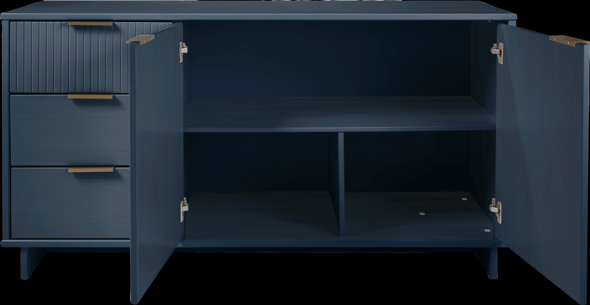 Bremmer VII Midnight Blue Sideboard - Thumbnail - Image 6