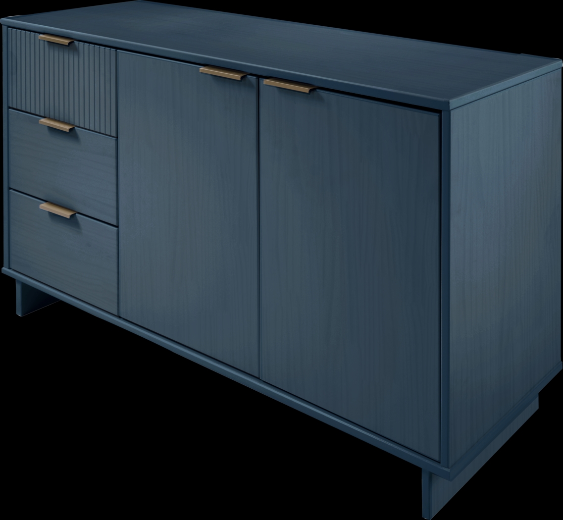 Bremmer VII Midnight Blue Sideboard - Thumbnail - Image 9