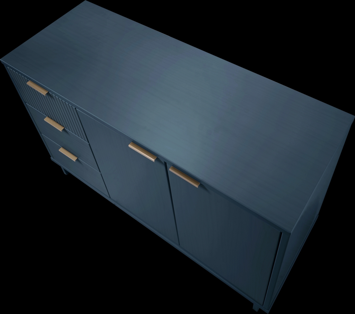Bremmer VII Midnight Blue Sideboard - Thumbnail - Image 10