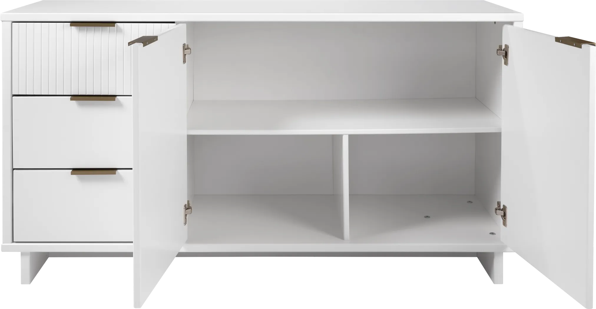 Bremmer VII White Sideboard - Thumbnail - Image 5