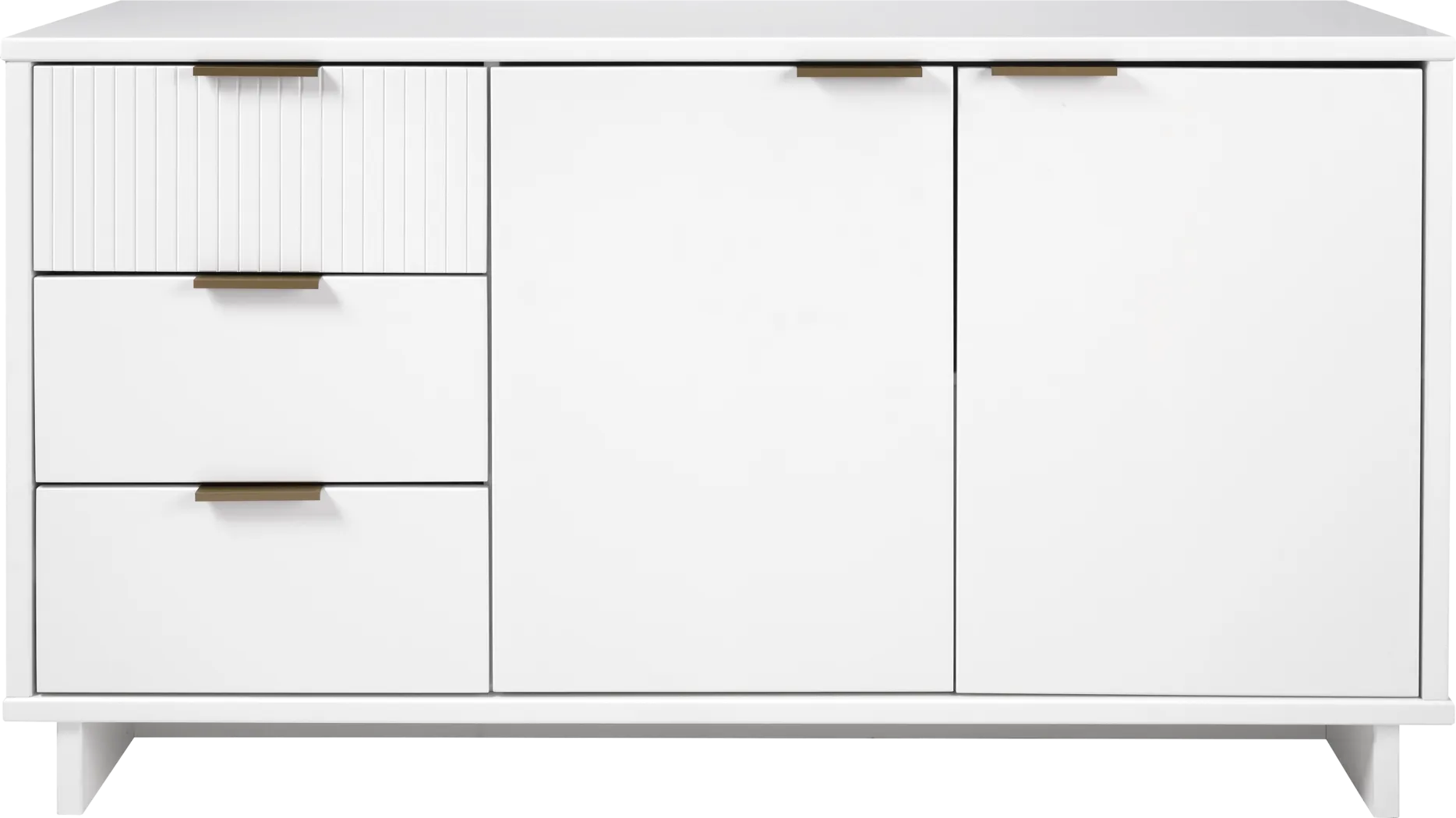 Bremmer VII White Sideboard - Thumbnail - Image 6