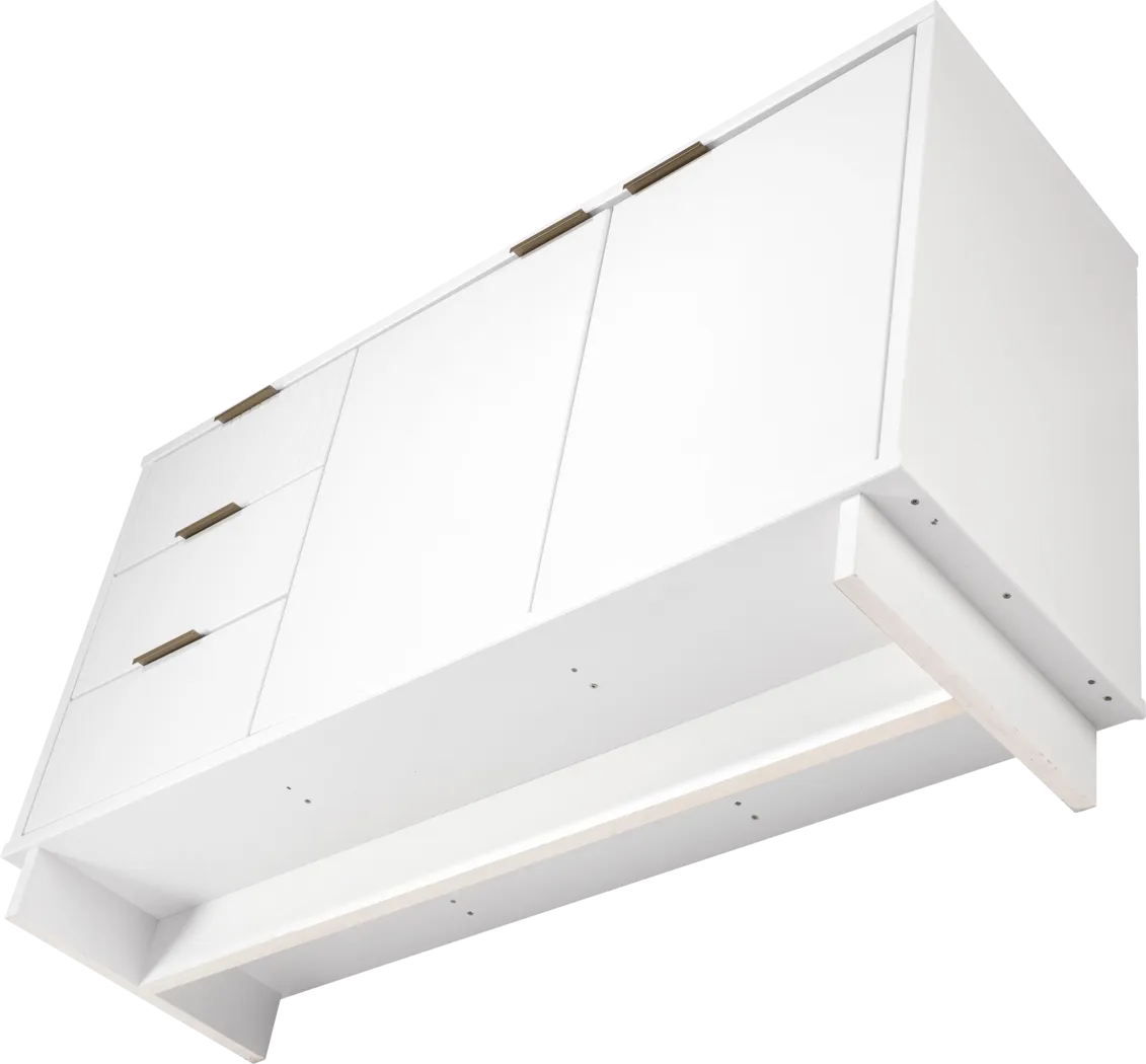 Bremmer VII White Sideboard - Thumbnail - Image 7