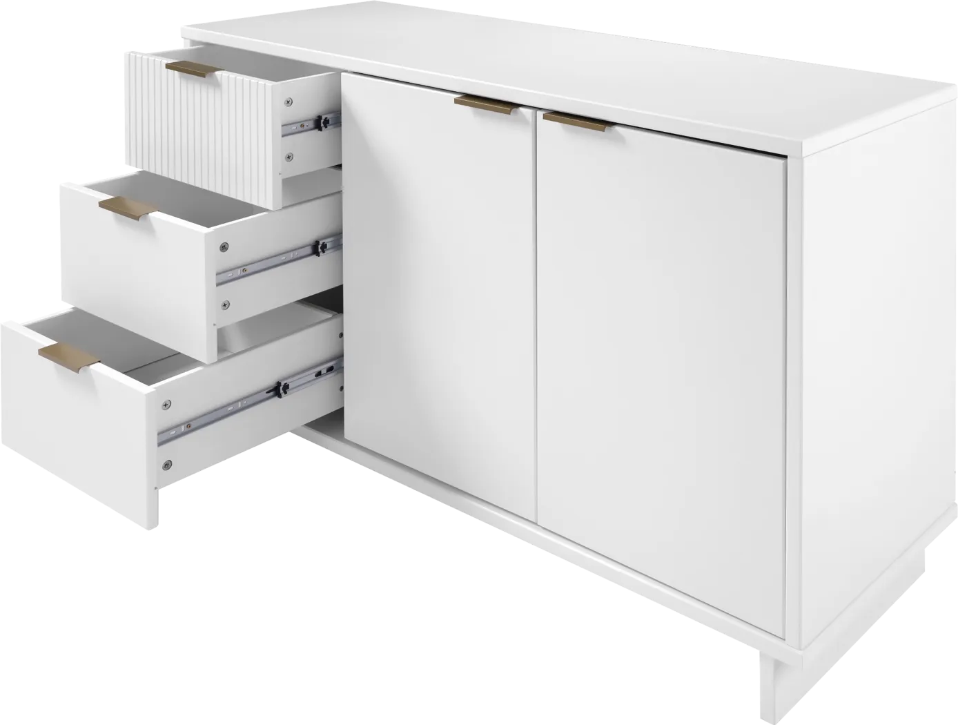 Bremmer VII White Sideboard - Thumbnail - Image 8