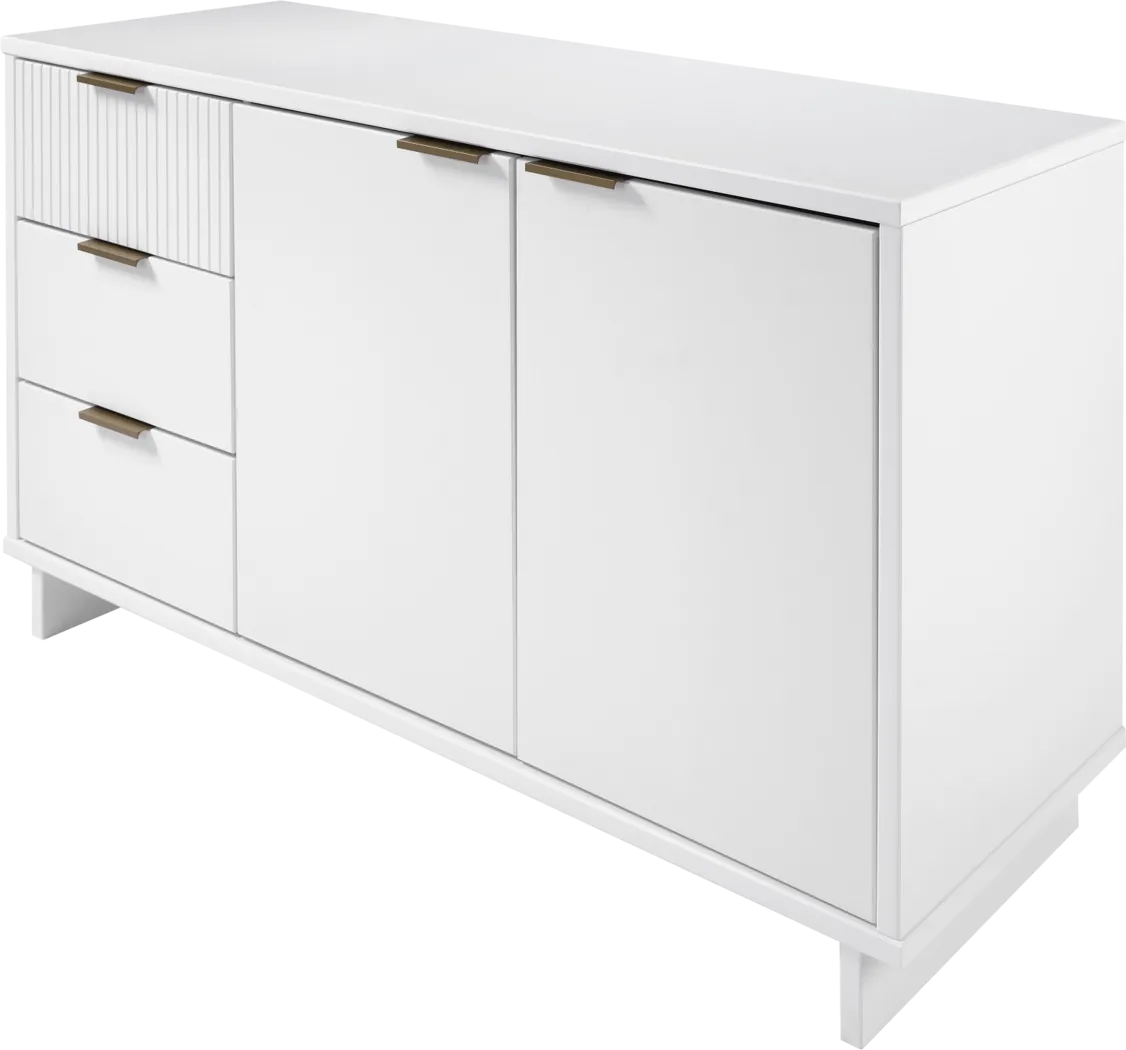 Bremmer VII White Sideboard - Thumbnail - Image 9