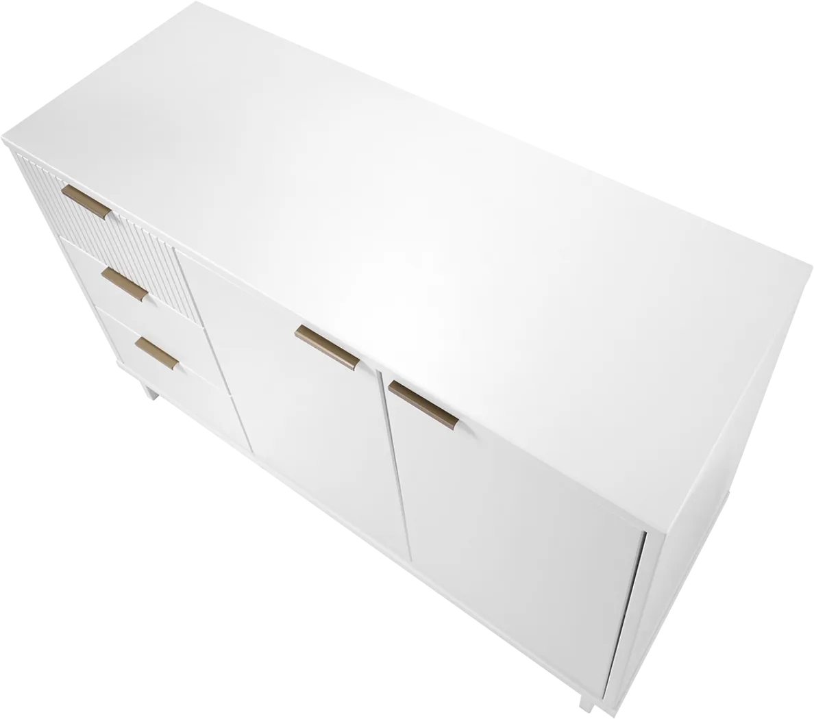 Bremmer VII White Sideboard - Thumbnail - Image 10