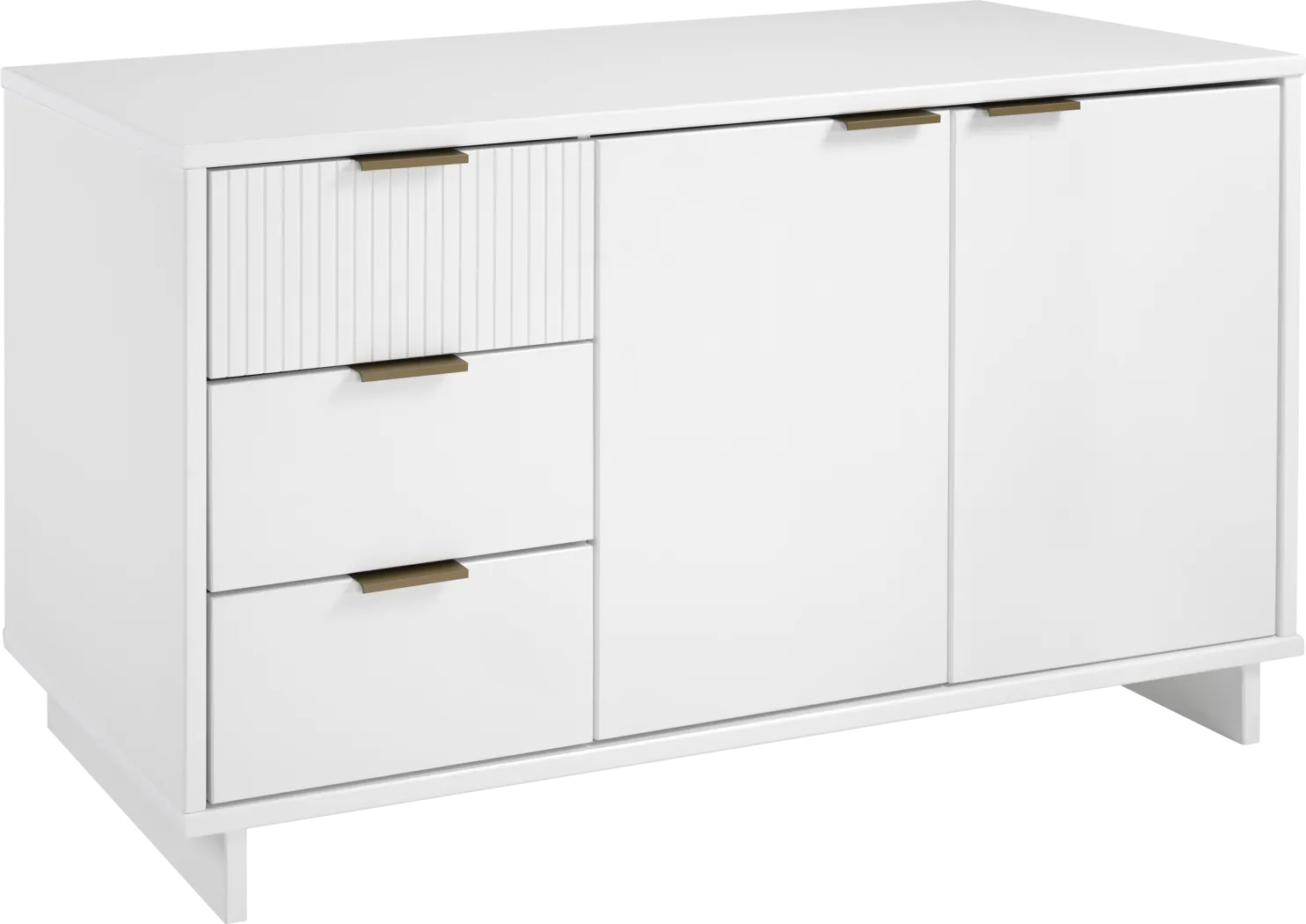 Bremmer VII White Sideboard - Thumbnail - Image 1