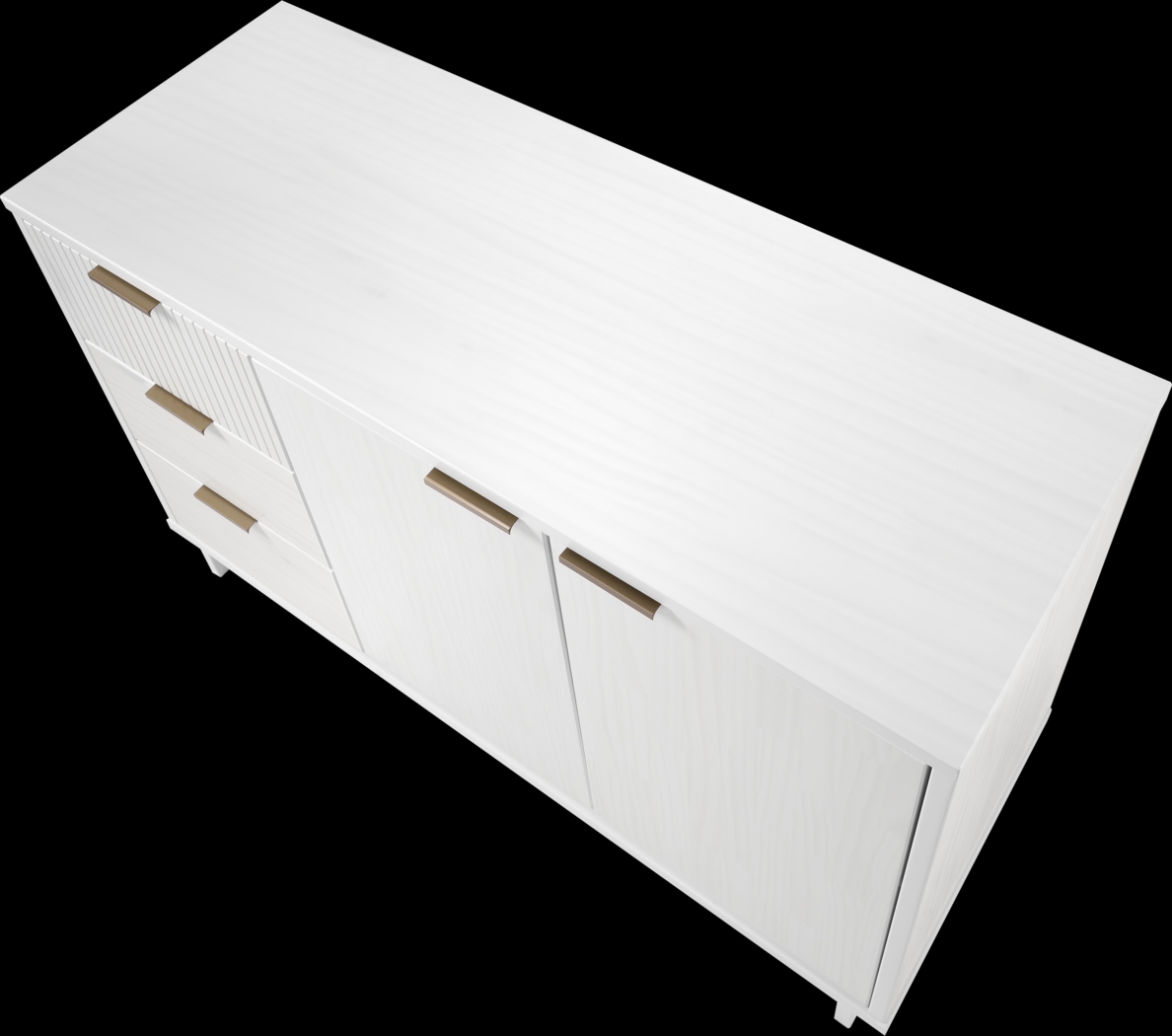 Bremmer VII White Sideboard - Thumbnail - Image 10