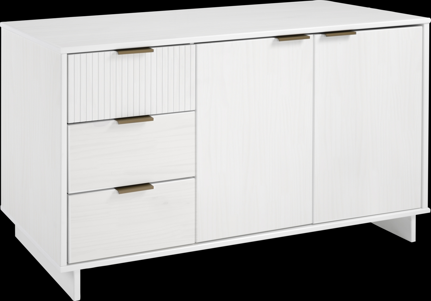Bremmer VII White Sideboard - Thumbnail - Image 4