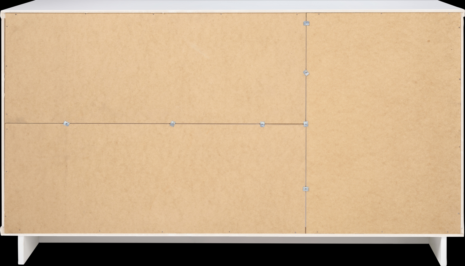 Bremmer VII White Sideboard - Thumbnail - Image 5