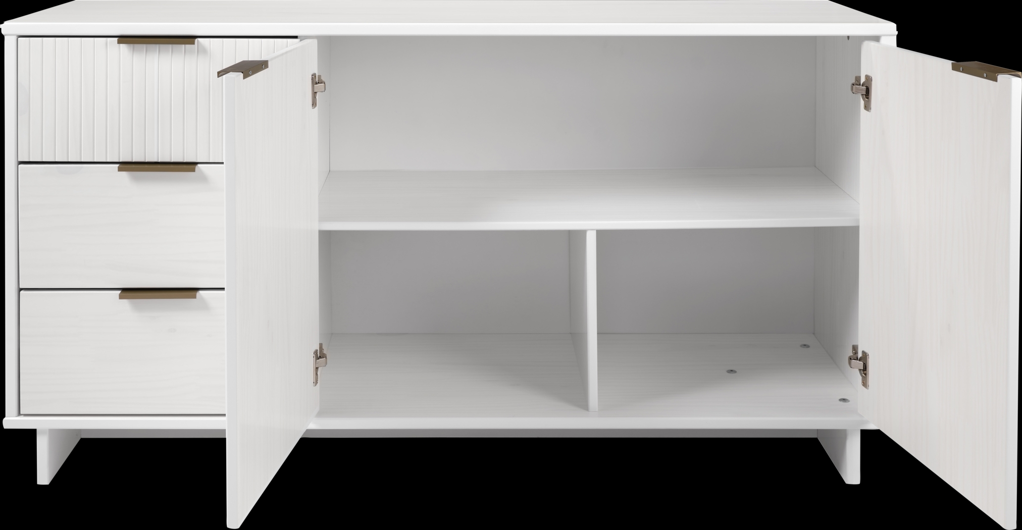 Bremmer VII White Sideboard - Thumbnail - Image 6
