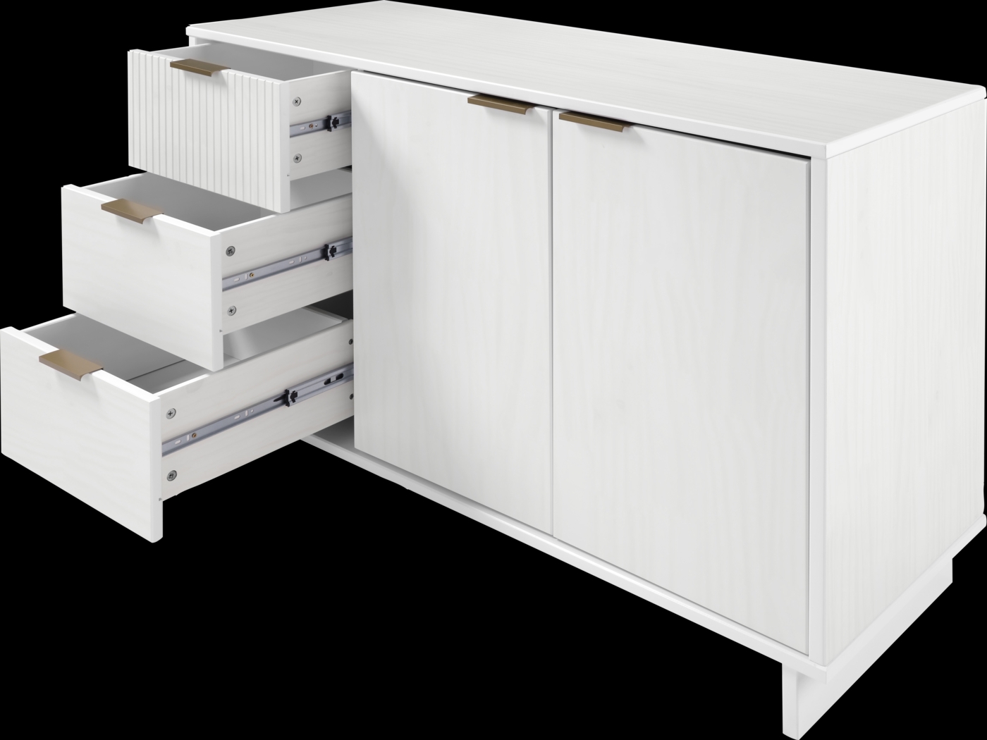 Bremmer VII White Sideboard - Thumbnail - Image 8