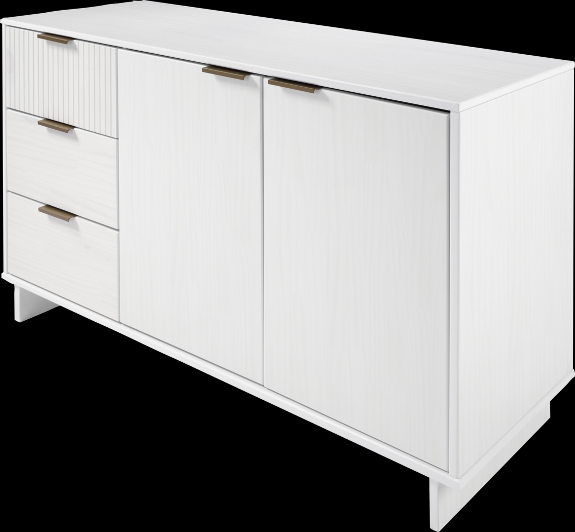 Bremmer VII White Sideboard - Thumbnail - Image 9