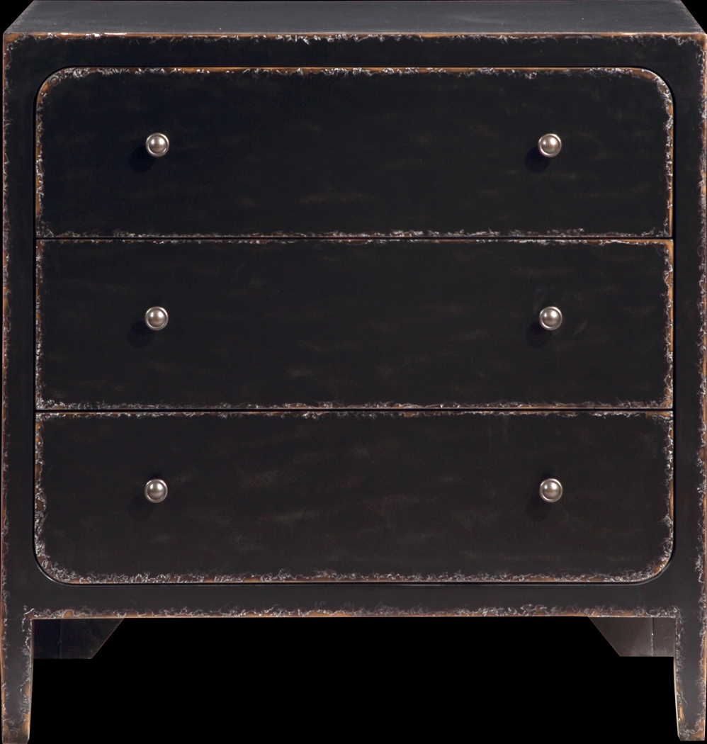 Bremo Black Accent Cabinet - Thumbnail - Image 3