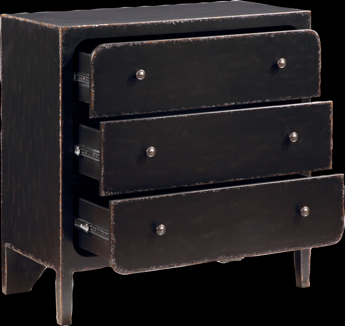 Bremo Black Accent Cabinet - Thumbnail - Image 4