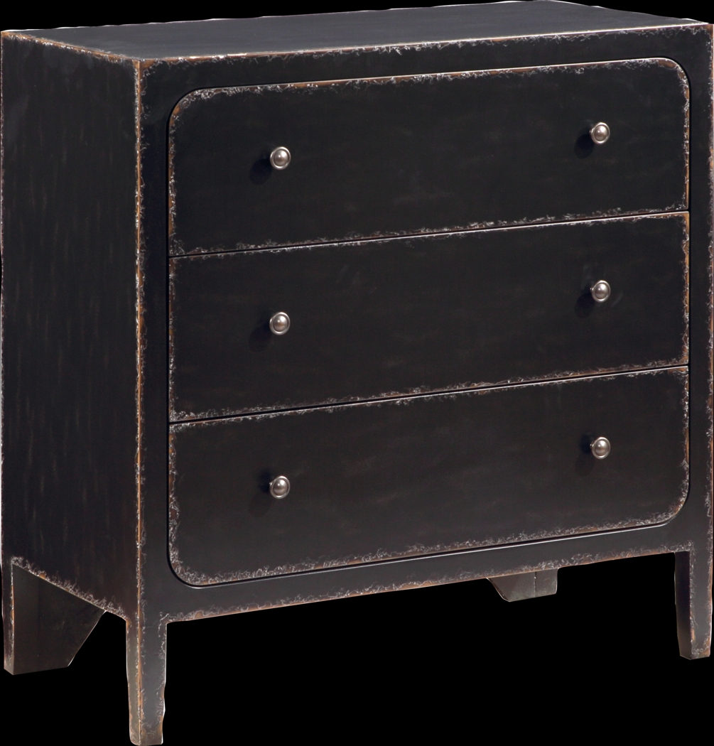 Bremo Black Accent Cabinet - Thumbnail - Image 1