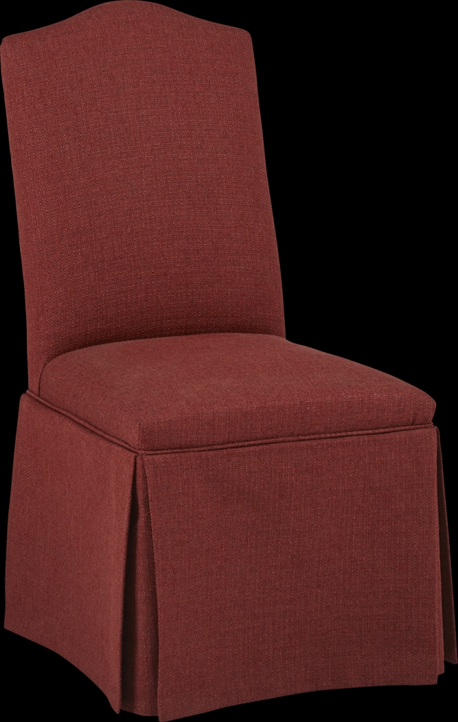 Brendal Red Side Chair - Thumbnail - Image 1