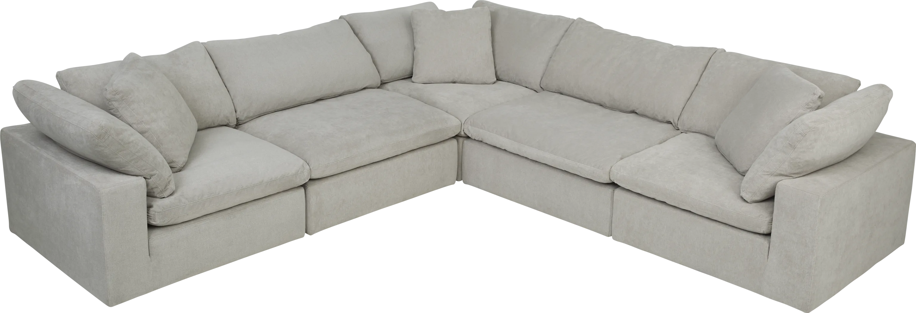 Brendan Gray 5 Pc Sectional - Thumbnail - Image 3