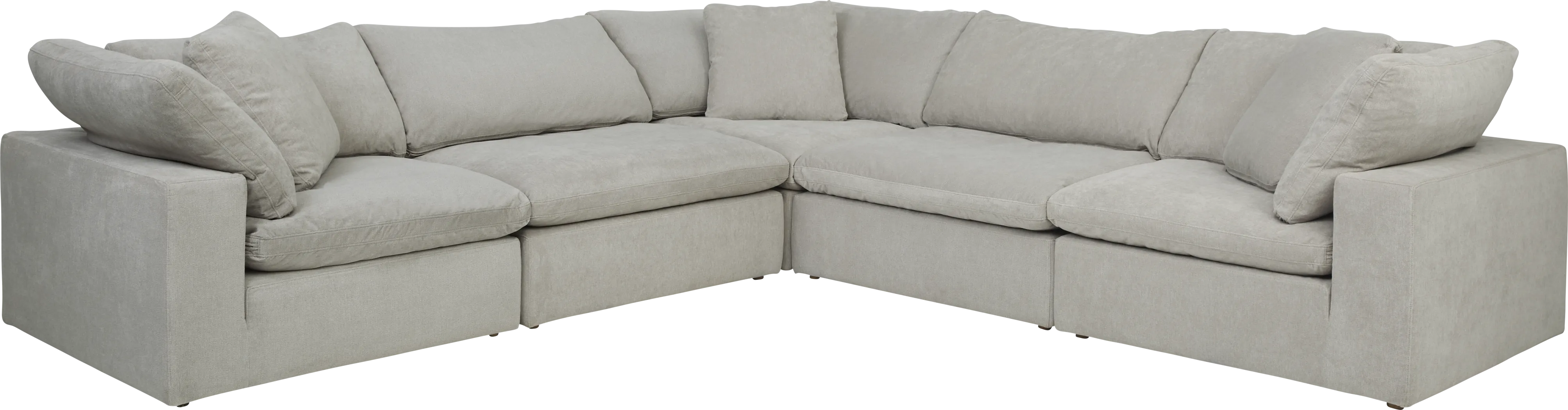 Brendan Gray 5 Pc Sectional - Thumbnail - Image 1