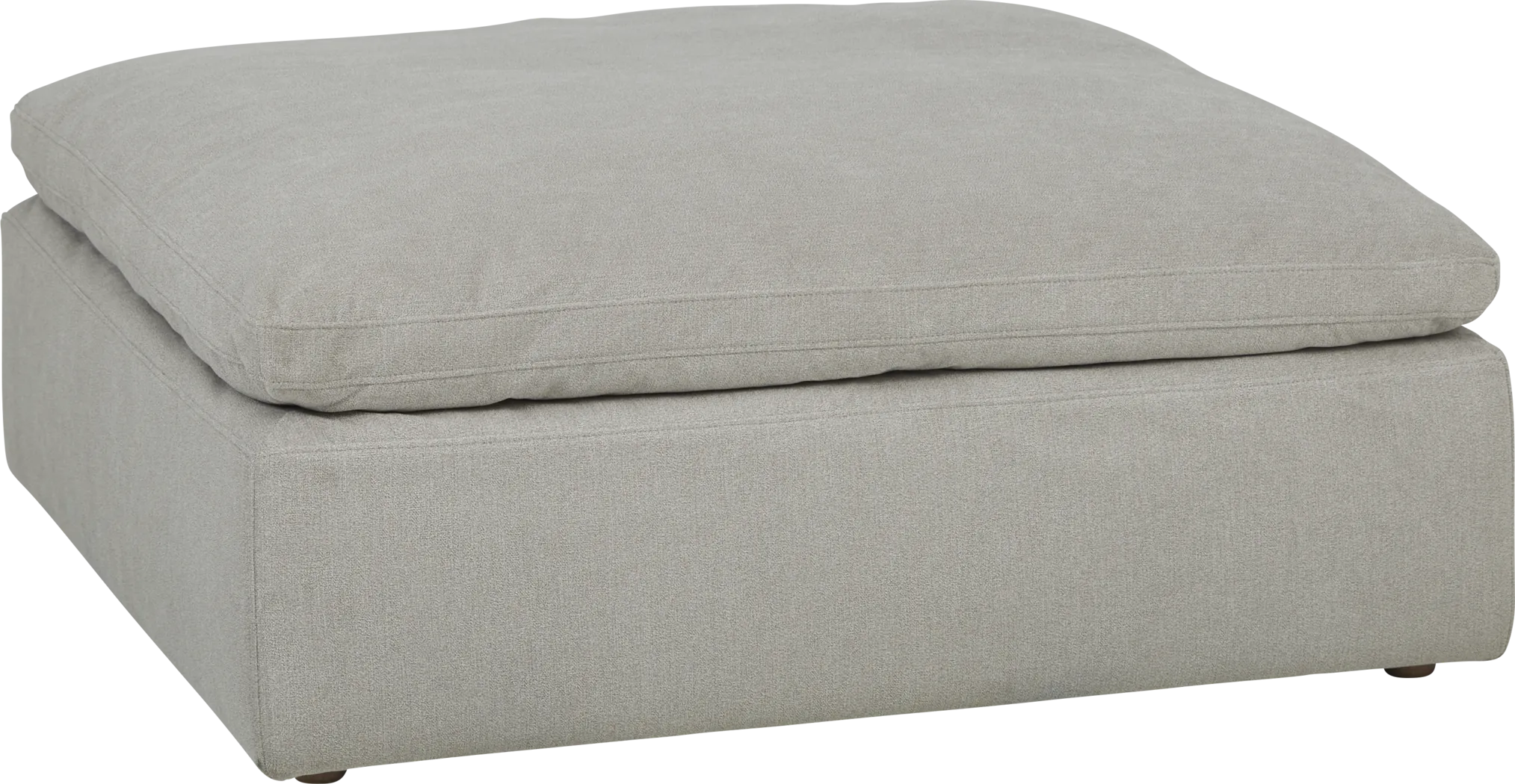 Brendan Gray Ottoman - Thumbnail - Image 1