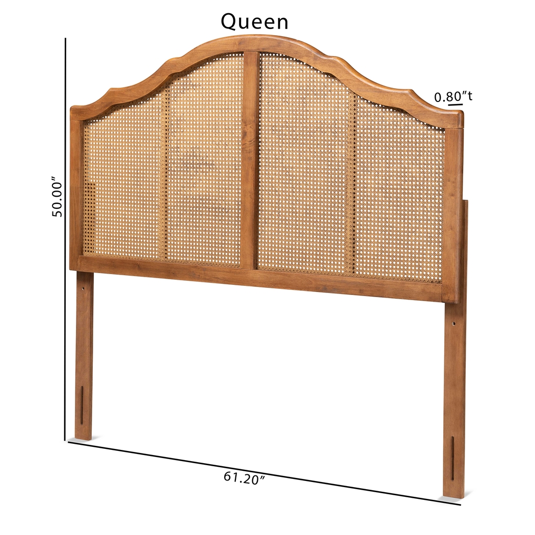 Brendenwood Brown Queen Headboard - Thumbnail - Image 6