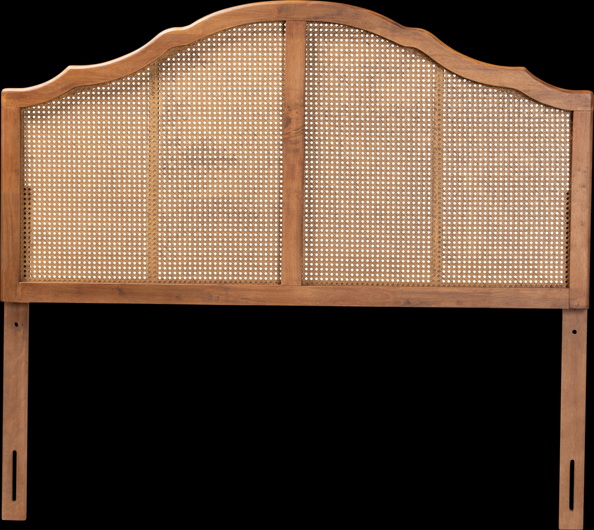 Brendenwood Brown Queen Headboard - Thumbnail - Image 1