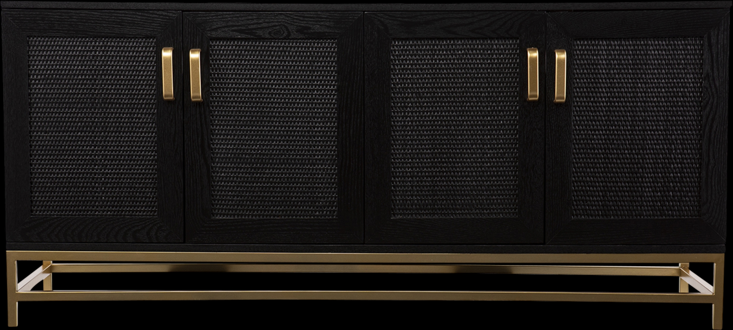 Brendle Black 55 in. Console - Thumbnail - Image 2