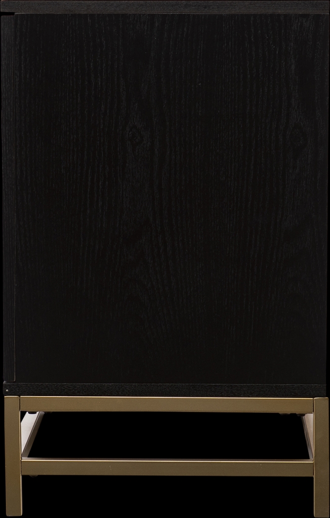 Brendle Black 55 in. Console - Thumbnail - Image 3