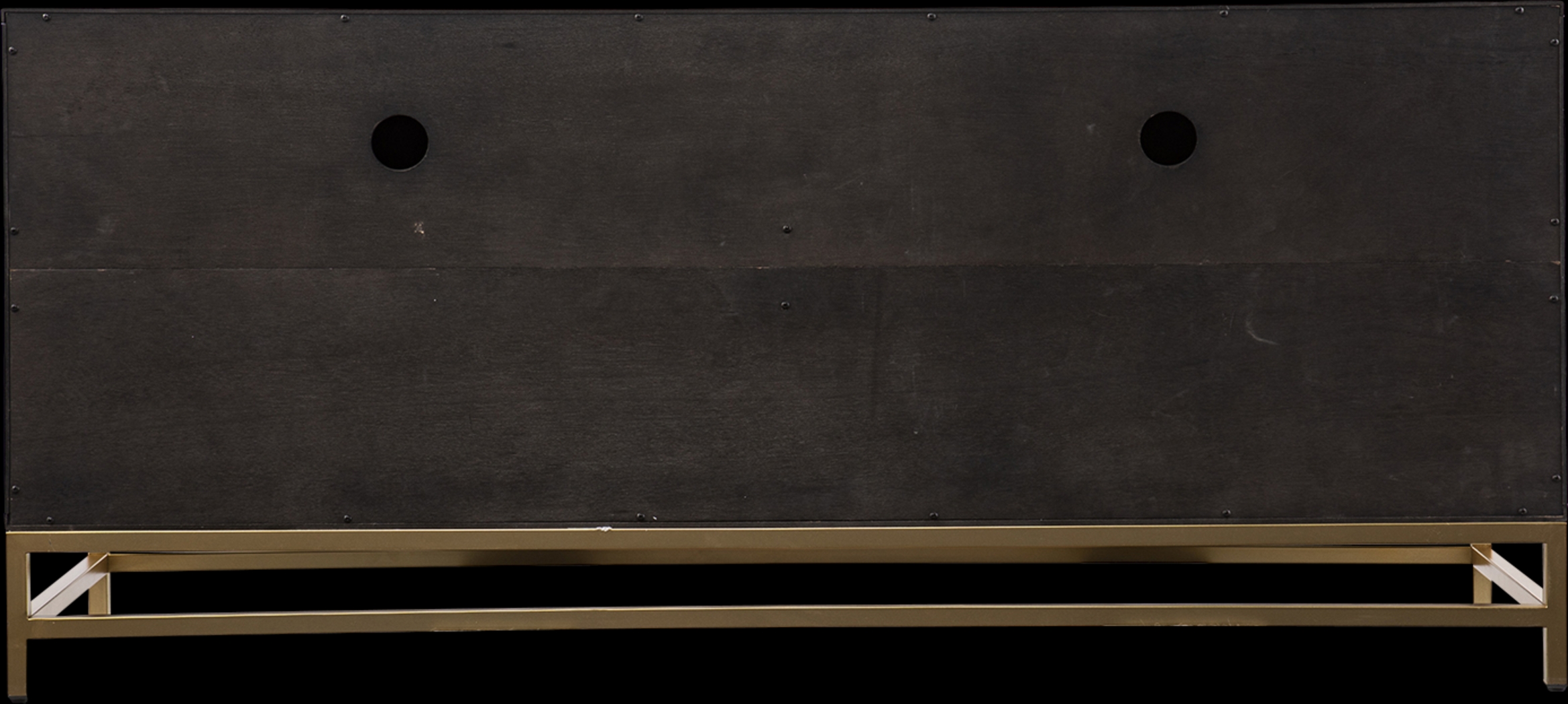 Brendle Black 55 in. Console - Thumbnail - Image 4