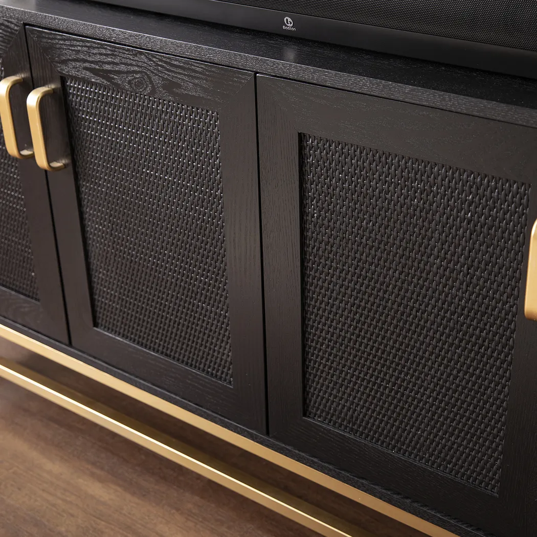Brendle Black 55 in. Console - Image 5