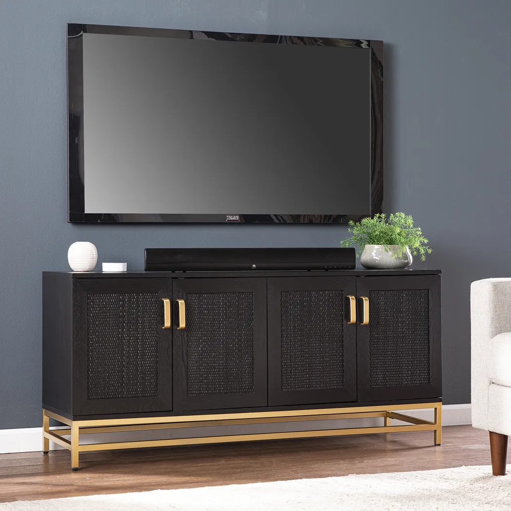Brendle Black 55 in. Console - Image 6