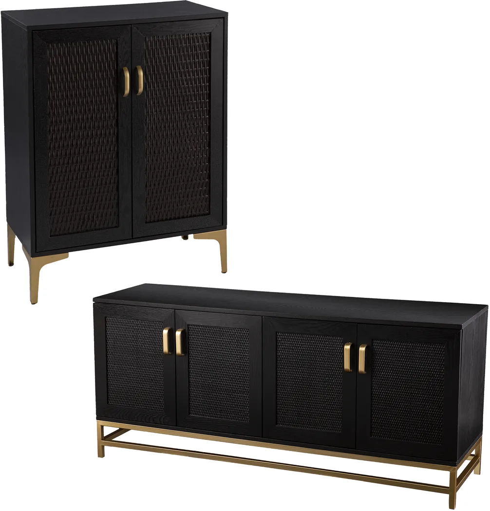 Brendle Black 55 in. Console - Image 10