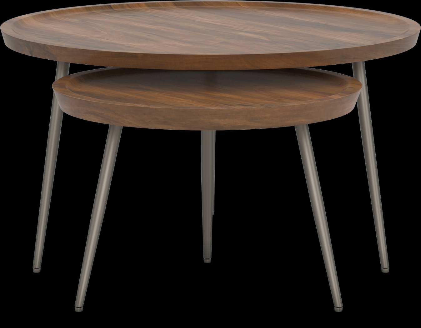 Brendleton Brown 2 Pc Table Set - Thumbnail - Image 2