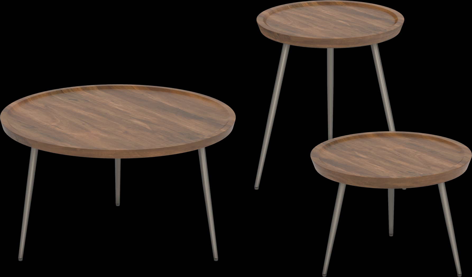 Soho Place Beige 5 Pc Living Room - Thumbnail - Image 7