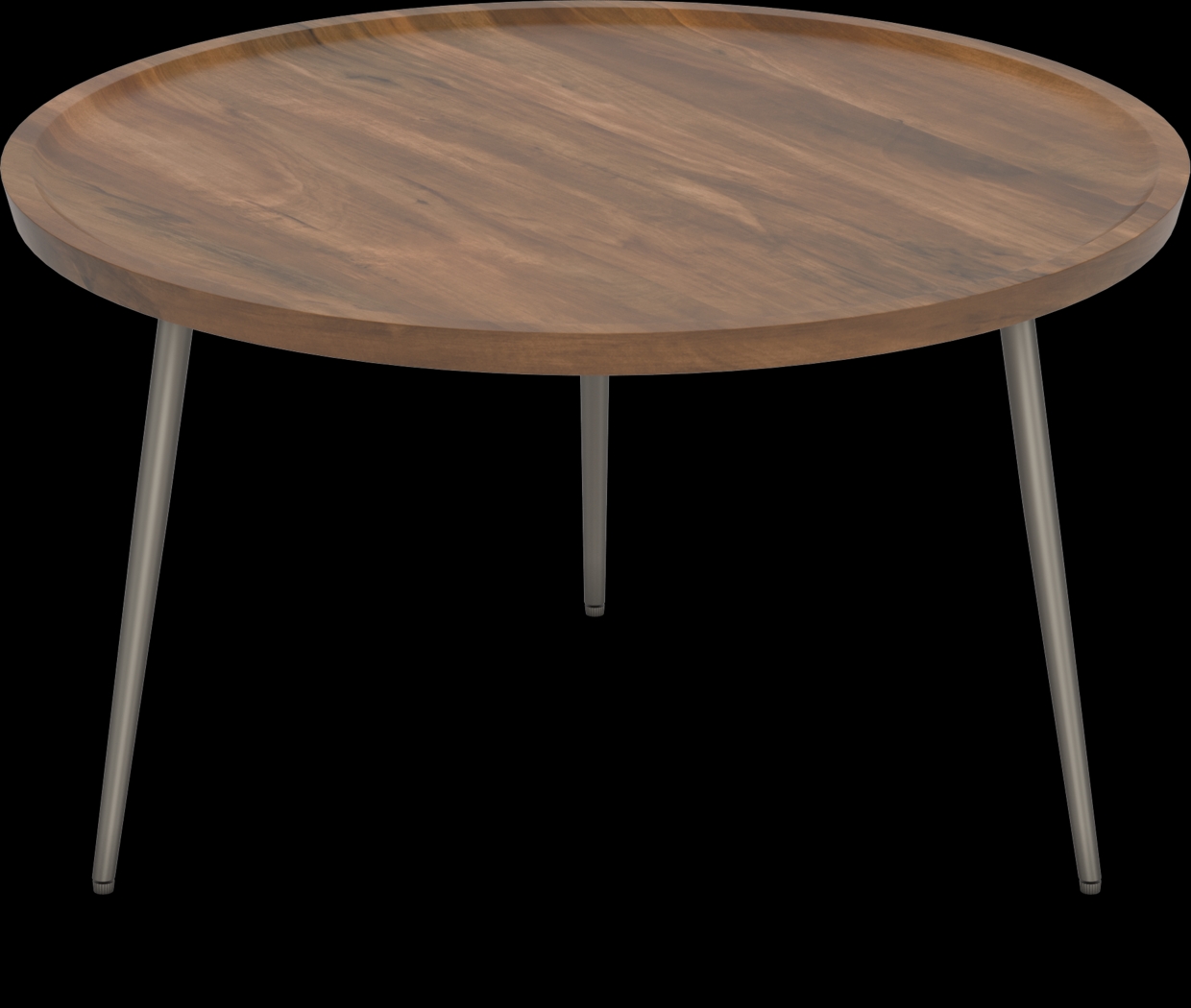 Brendleton Brown 35 in. Cocktail Table - Thumbnail - Image 1