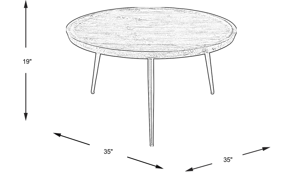 Dimension Image. Please refer to the Dimension Tab on this page for dimension details.