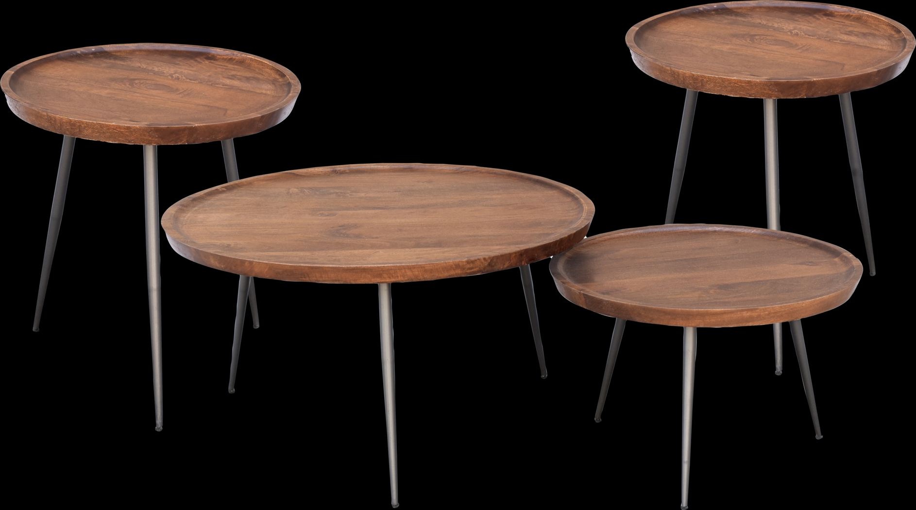 Arlington Platinum 6 Pc Living Room - Thumbnail - Image 7