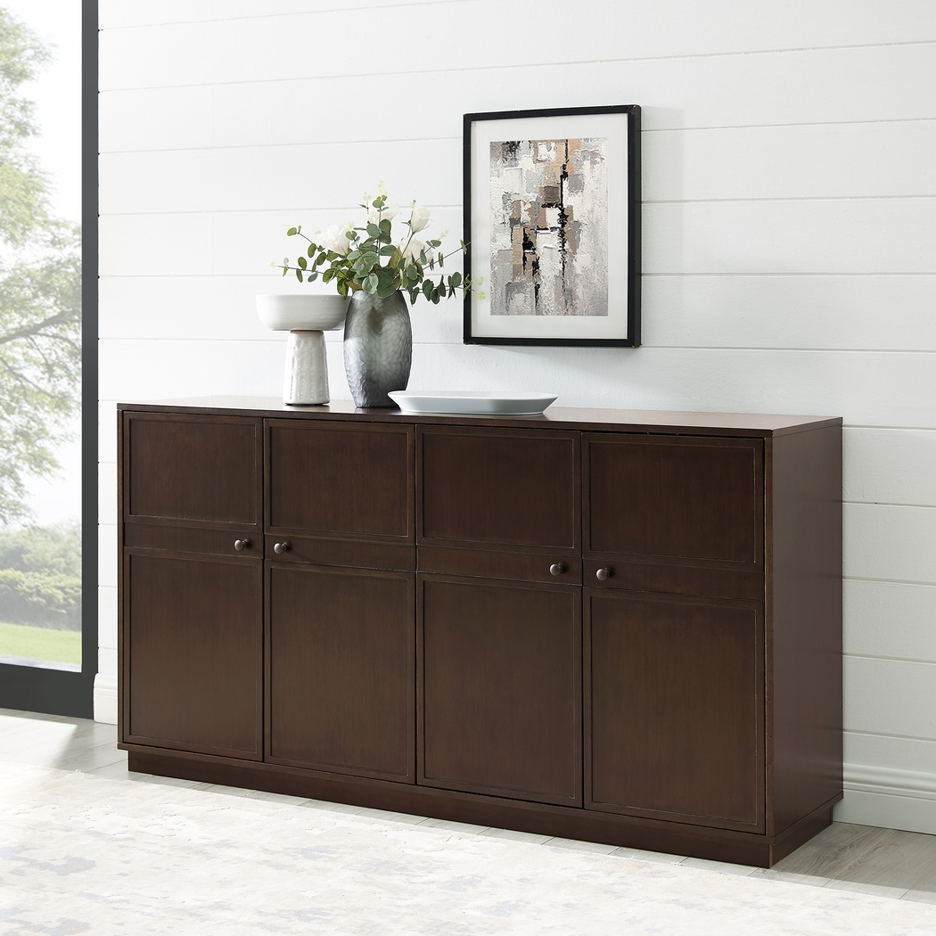 Brendlynn Oak Sideboard - Thumbnail - Image 5