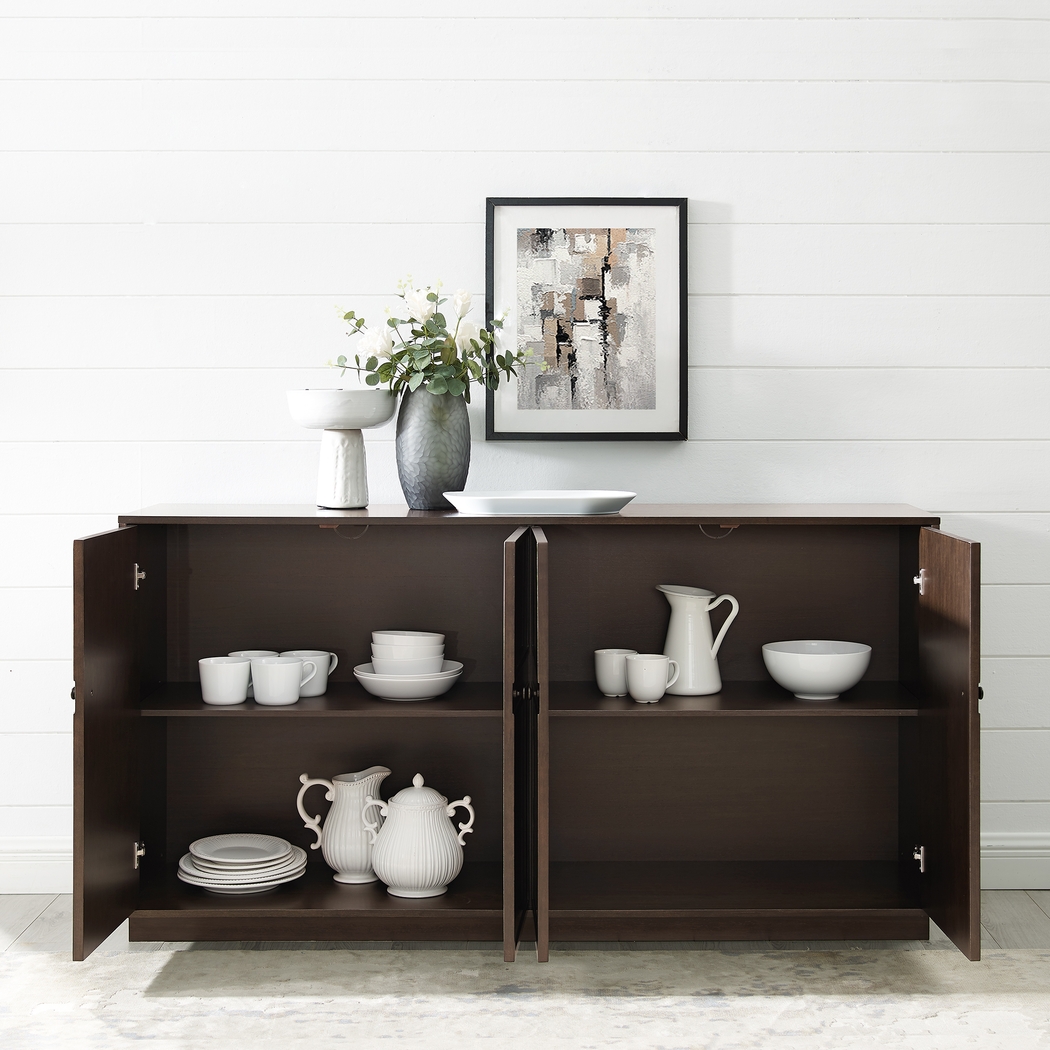 Brendlynn Oak Sideboard - Thumbnail - Image 6