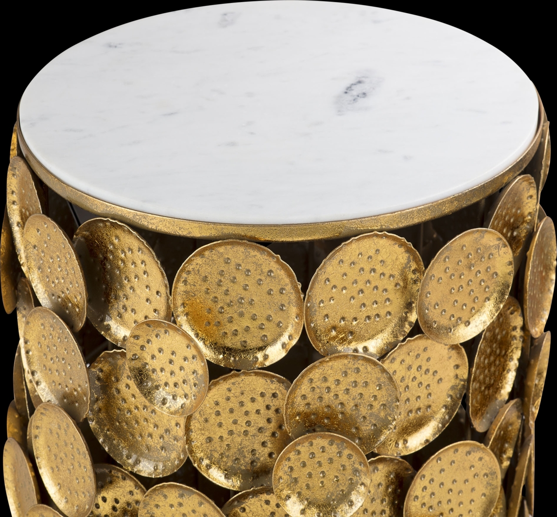 Brenella Gold Accent Table - Thumbnail - Image 2