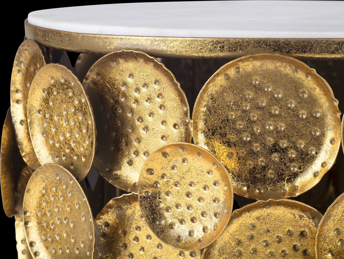 Brenella Gold Accent Table - Thumbnail - Image 3