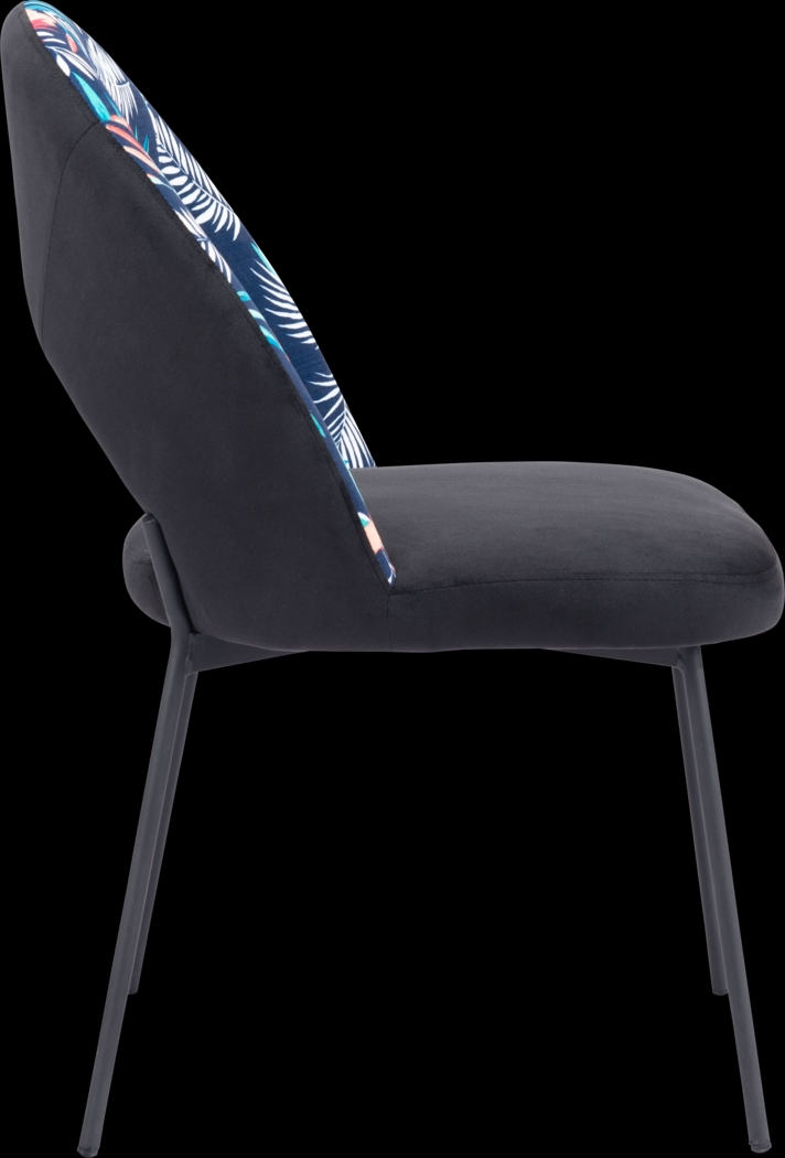 Brenmar Black Dining Chair, Set of 2 - Thumbnail - Image 5