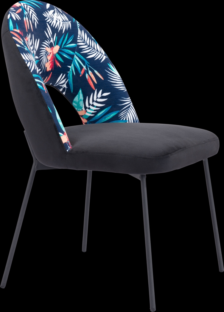 Brenmar Black Dining Chair, Set of 2 - Thumbnail - Image 9