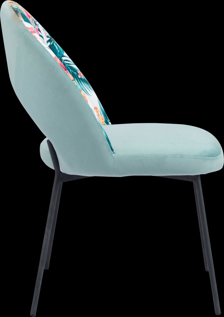 Brenmar Green Dining Chair, Set of 2 - Thumbnail - Image 4