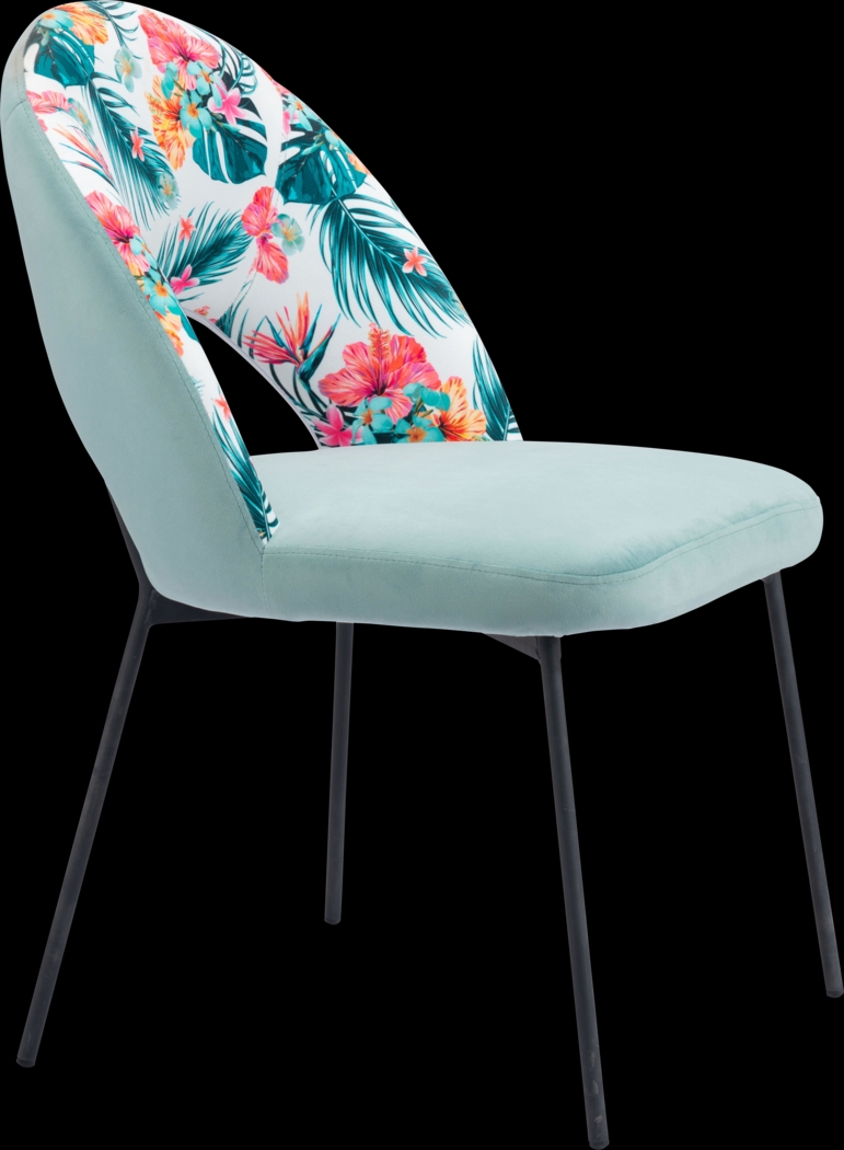 Brenmar Green Dining Chair, Set of 2 - Thumbnail - Image 8