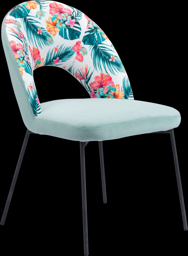 Brenmar Green Dining Chair, Set of 2 - Thumbnail - Image 9